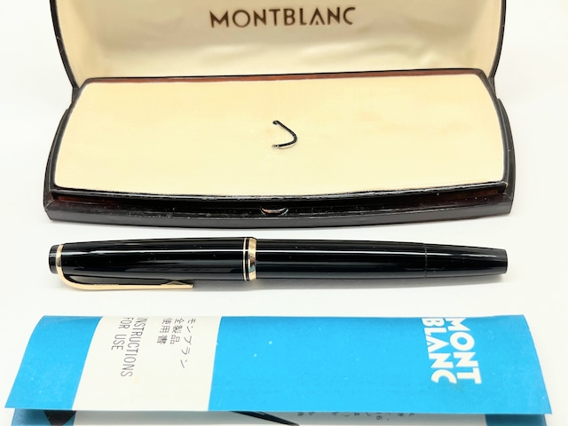 '60s　モンブラン Ｎｏ ２４　MONTBALNC No 24　（細字）　14K　　　　　02992