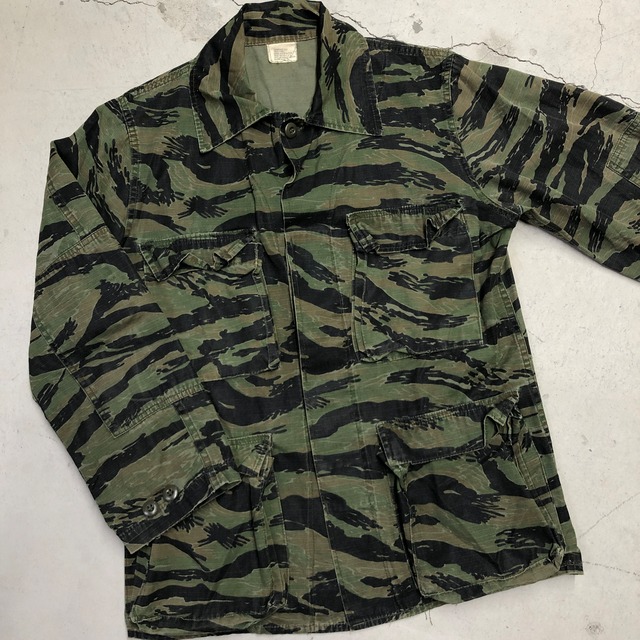 US ARMY BDU TIGER CAMO JACKET
