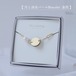 【 月と淡水パールBracelet  金箔 】
