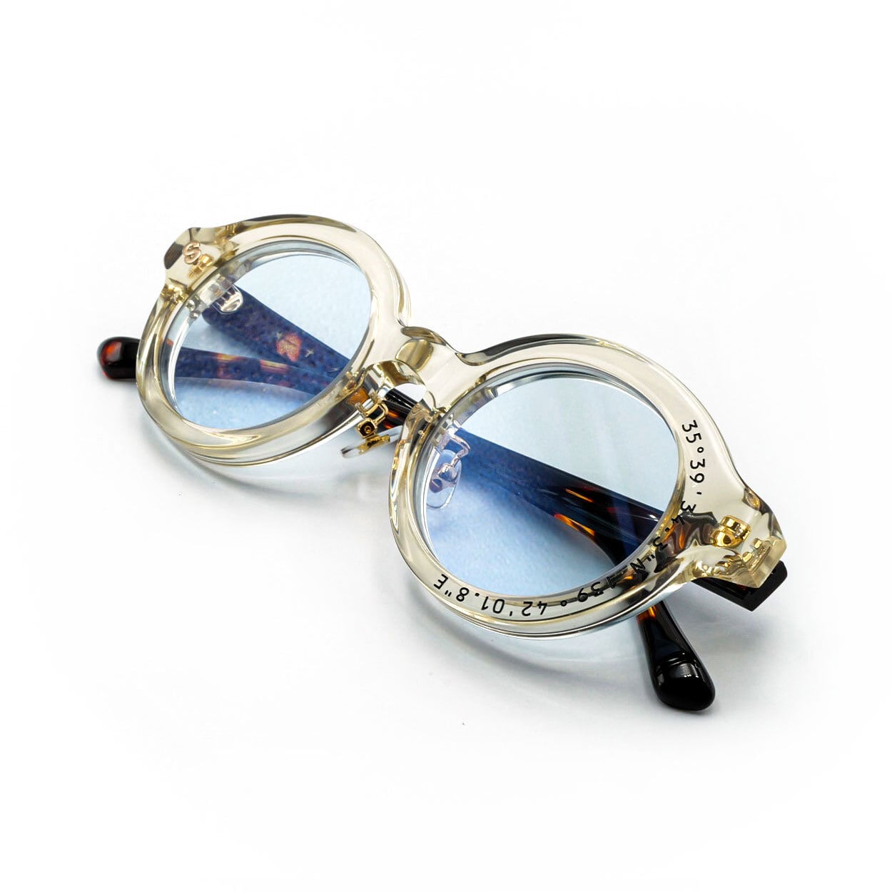 ∞ Sky Blueレンズ / Scramble・BiColor フレーム ∞ | ☆N S H☆