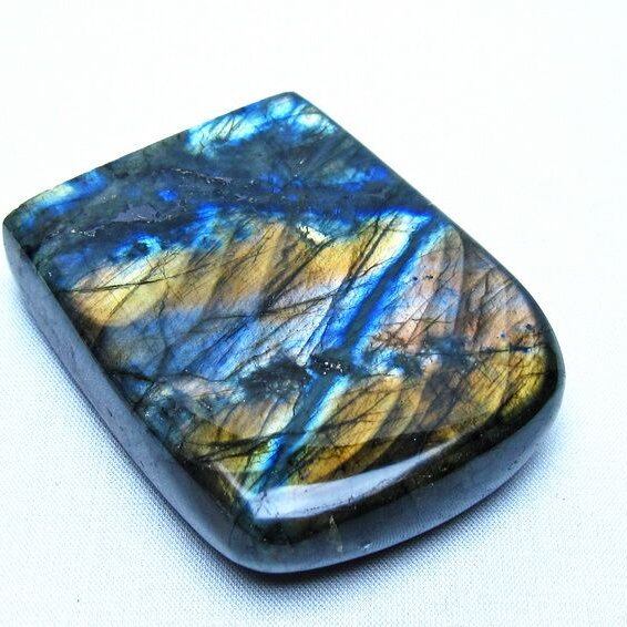 ラブラドライト 原石 一点物 171-8166