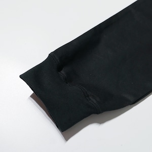 ( BLACK ) VENTILE STRETCH LONG PANTS