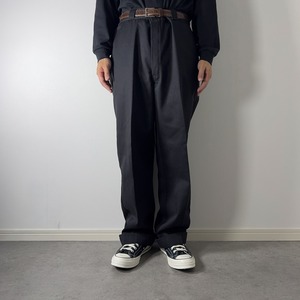 90s Dickies 874 work pants "made in USA" black W39L30相当 古着