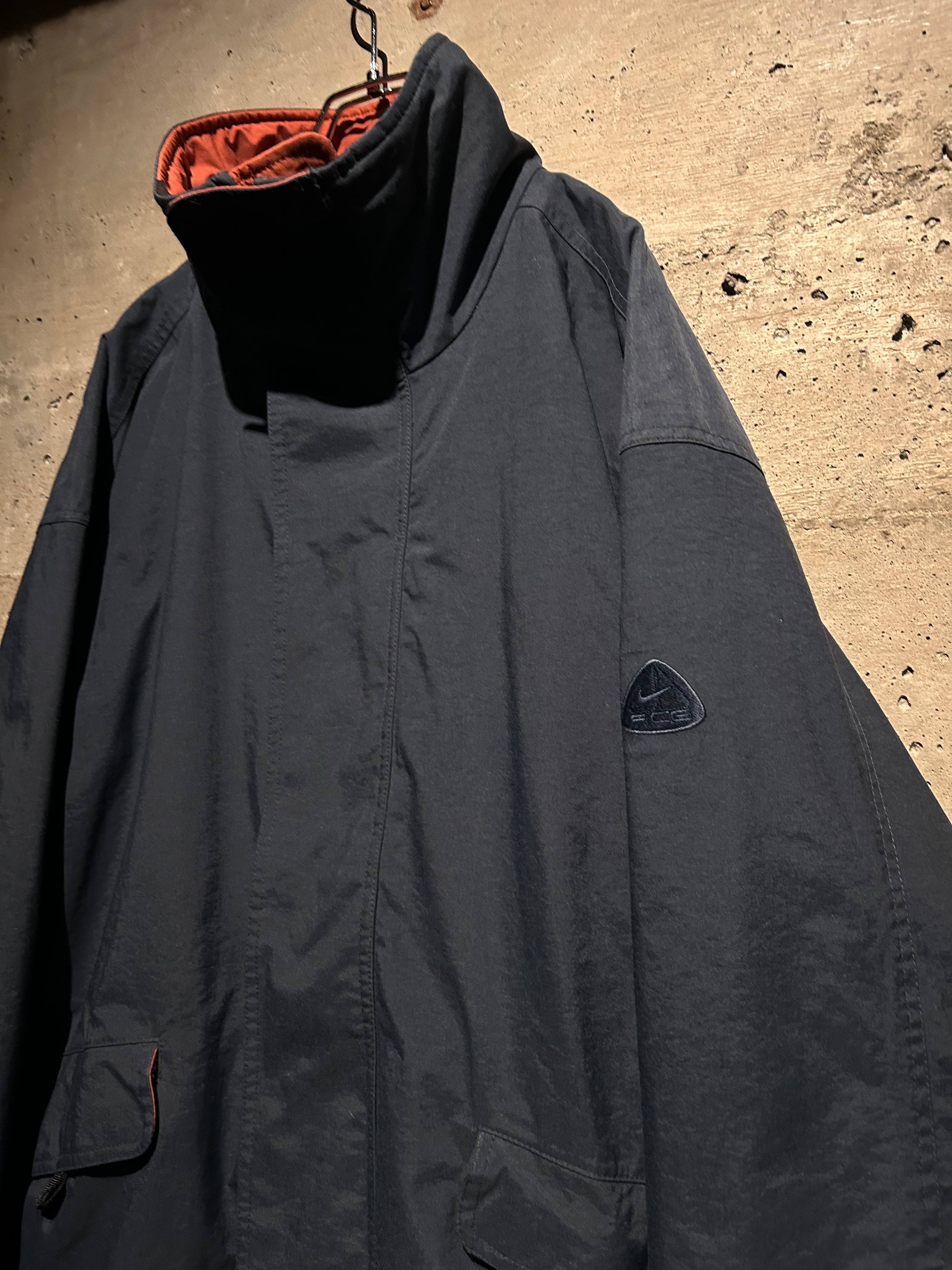 Caka】“NIKE ACG” Metallic Switching Loose Nylon Jacket | Caka(カカ