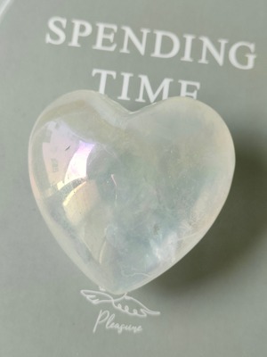 エンジェルオーラクォーツ ハート