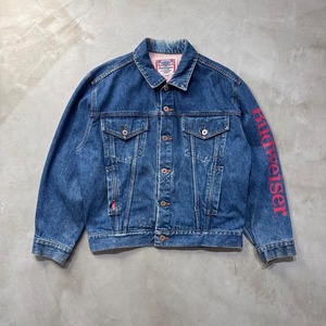 90s Budweiser Denim Jacket バドワイザー