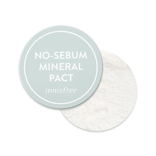 [Innisfree] NO-SEBUM Mineral Pact