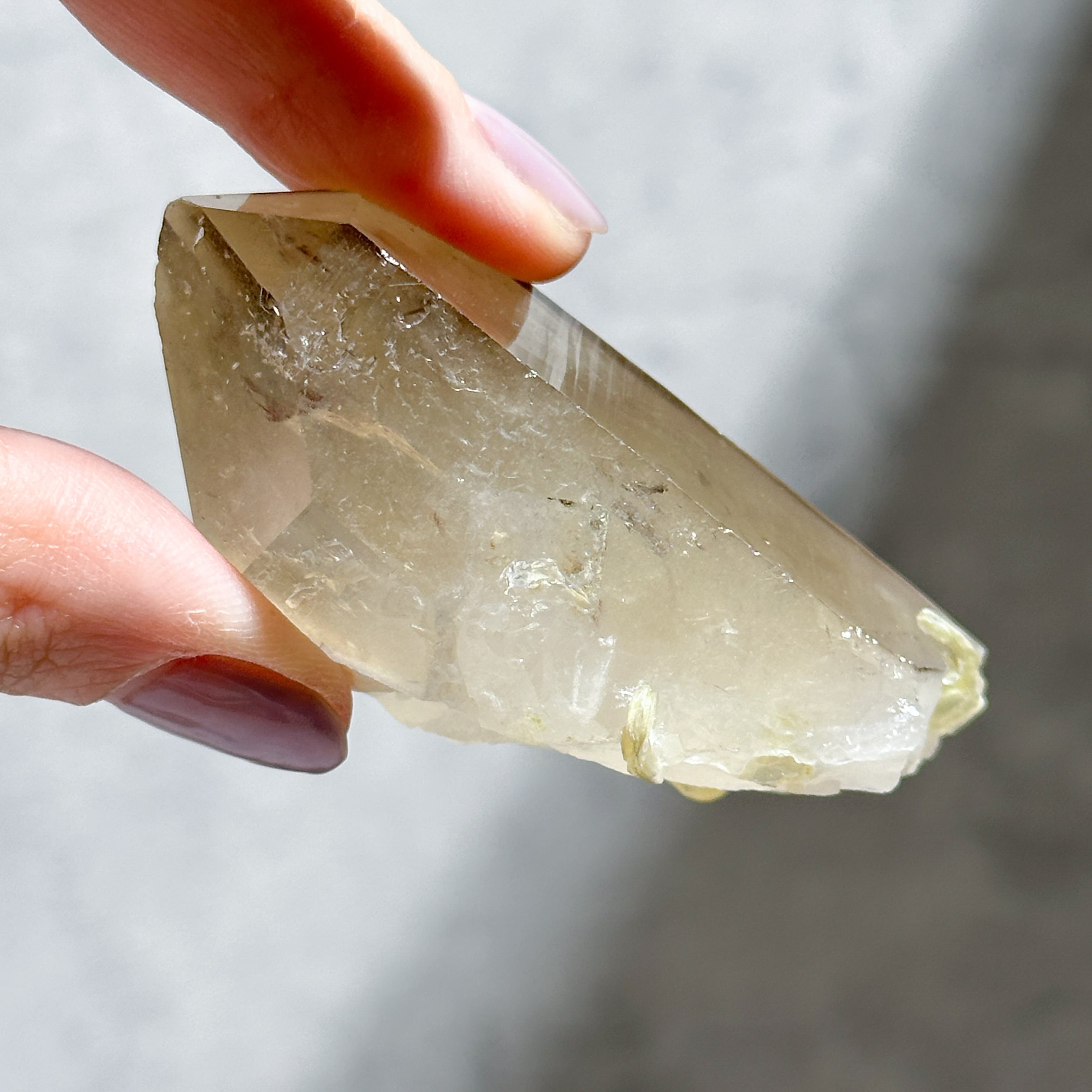 虹◎シトリン（黄水晶） 原石12◇ Citrine ◇ 天然石・鉱物