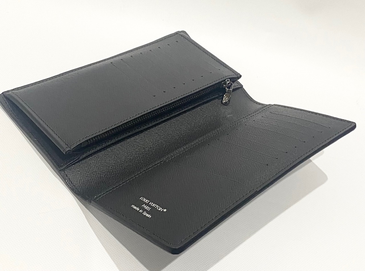 Louis Vuitton ルイヴィトン 長財布 メンズ  M61697 モノグラム・エクリプス ポルトフォイユ・ブラザ