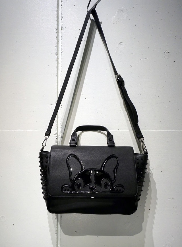 DENNY ROSE Denny Dog Bag ブラック