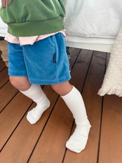 【取寄】APFEL|キューブベルベットパンツ|秋服|韓国子供服|26/AT