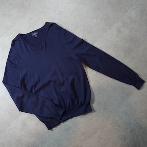 Brooks Brothers 346 cotton knit sweater L 古着