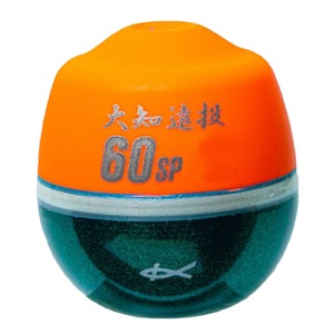 【人気】キザクラ(Kizakura) 大知遠投 ６０（ロクマル） ＳＰ ＬＬ ００ オレンジ