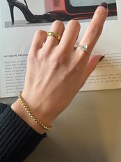 ツイストバングル