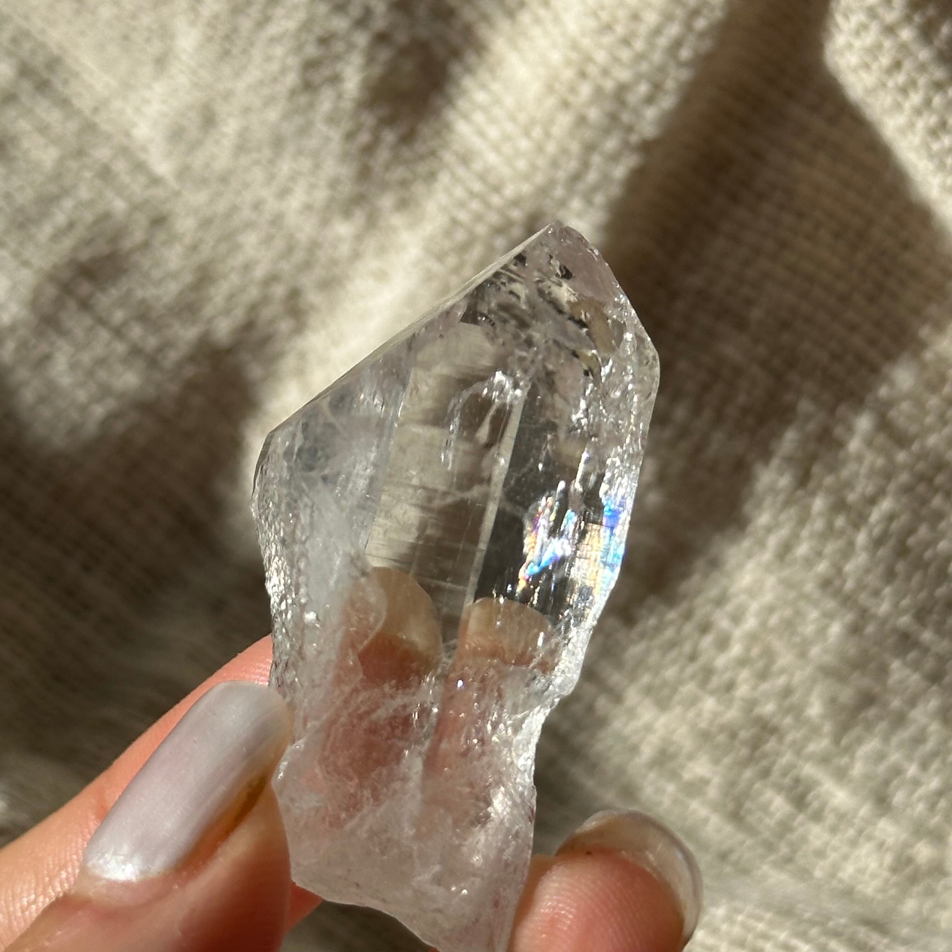 SMALL｜ヒマラヤ水晶 ポイント原石 10本セット ― 浄化・グリッド