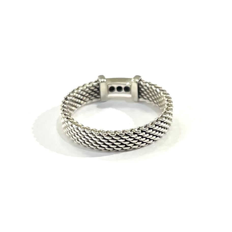希少【TIFFANY&CO】【9号】2598 3粒ダイヤモンド サマセット指輪