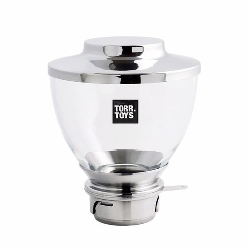 ホッパー基本●300g 無色 艶消 A: MAZZER -S1 COMPAK MACAP ELEKTRA【送料無料】