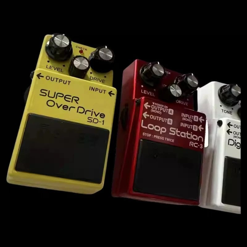 エフェクター風ワイヤレスマウス 有線マウス エフェクトなしデバイス