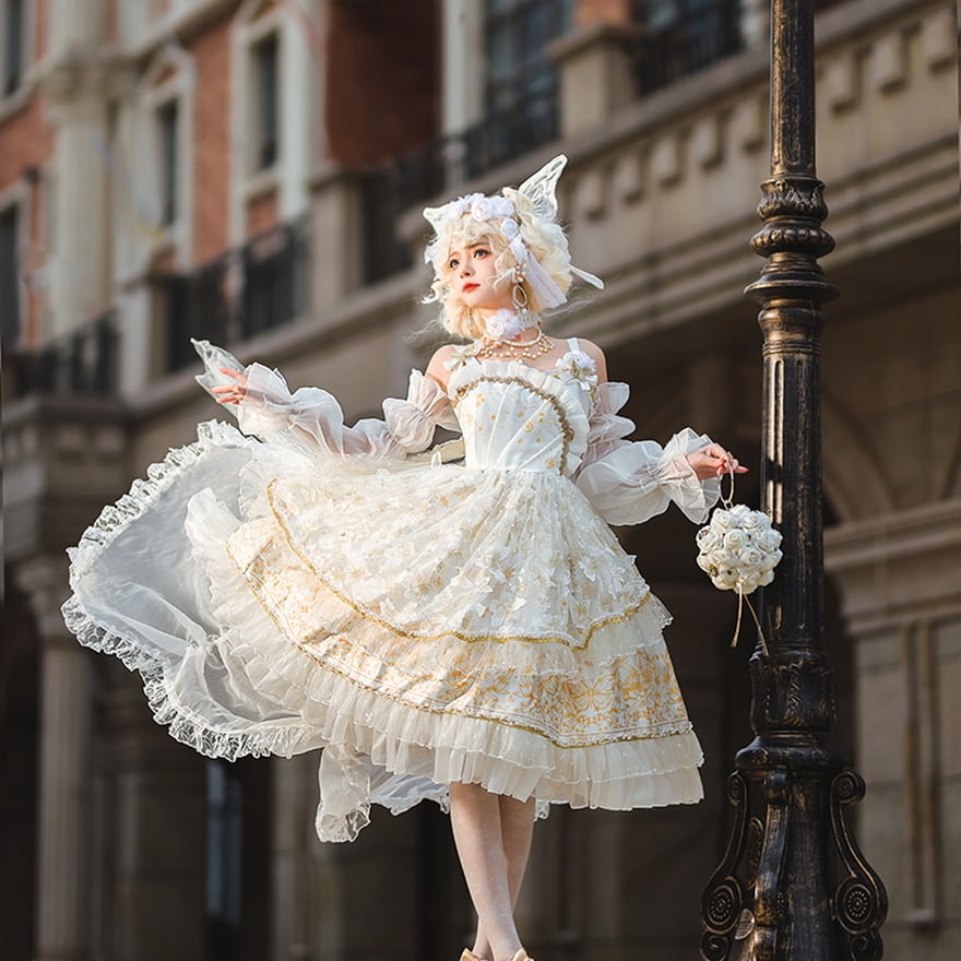 ゴスロリ通販 With U ゴシック ロリィタ ドレス ウエディングドレス