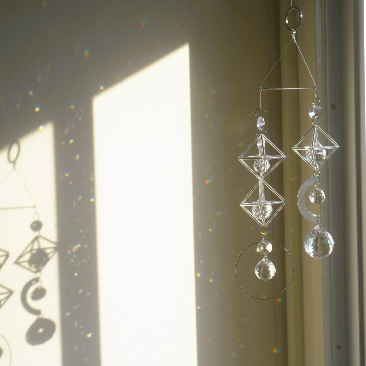 Libra S - Crystal Moonlight / リブラ / Light Healing Crystal Suncatcher