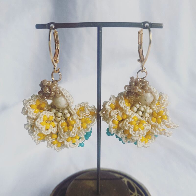 FOLKLOR "POMPON" -Sunny-