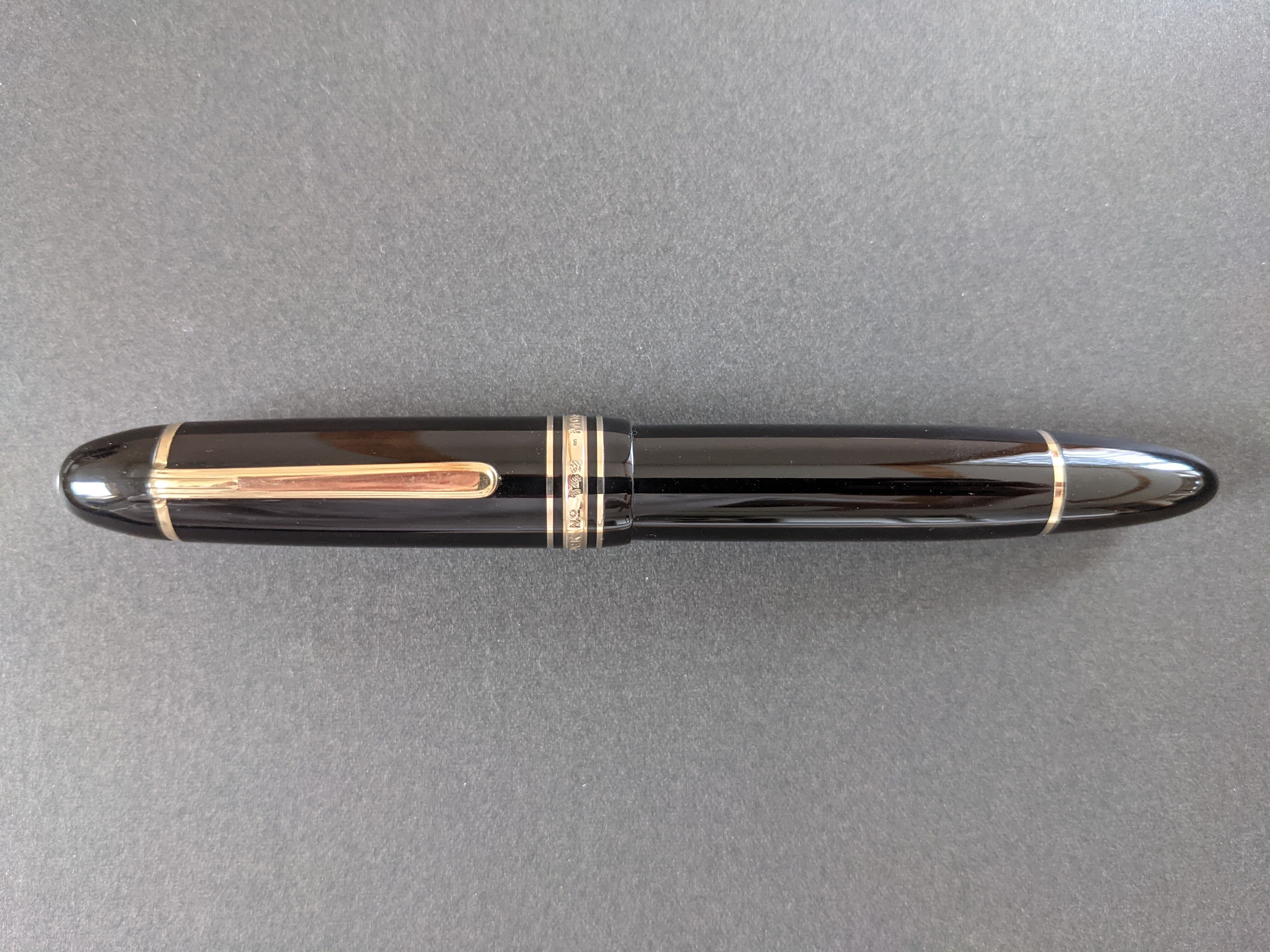 '70s モンブラン マイスターシュテュック 149 MONTBLANC 149 (極細字) 18C 02596 | 川口明弘の調整万年筆 powered by BASE
