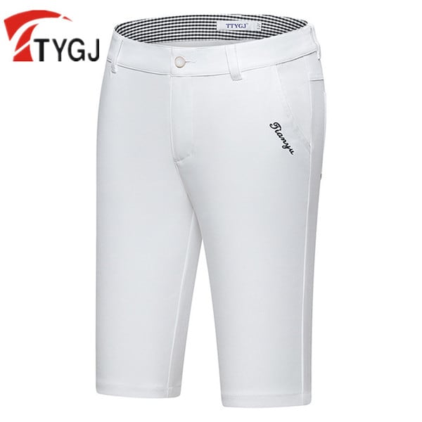 ゴルフウェア レディース ショートパンツ ゴルフ 膝上 大きいサイズ