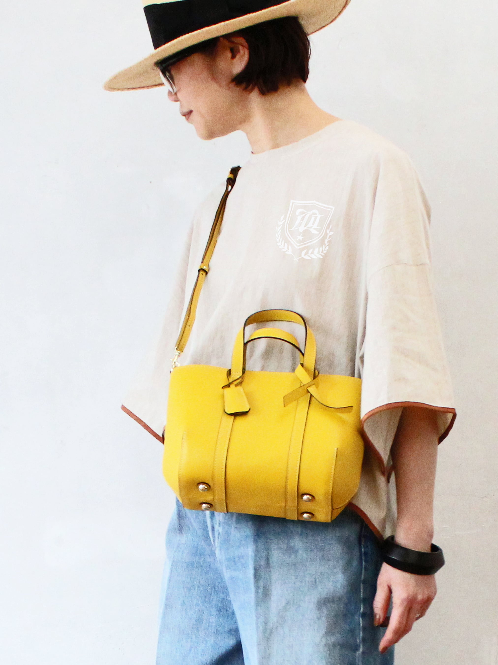 贅沢 mica della valle(ミカ デラ ヴァッレ) トートバッグ：mercato バッグ