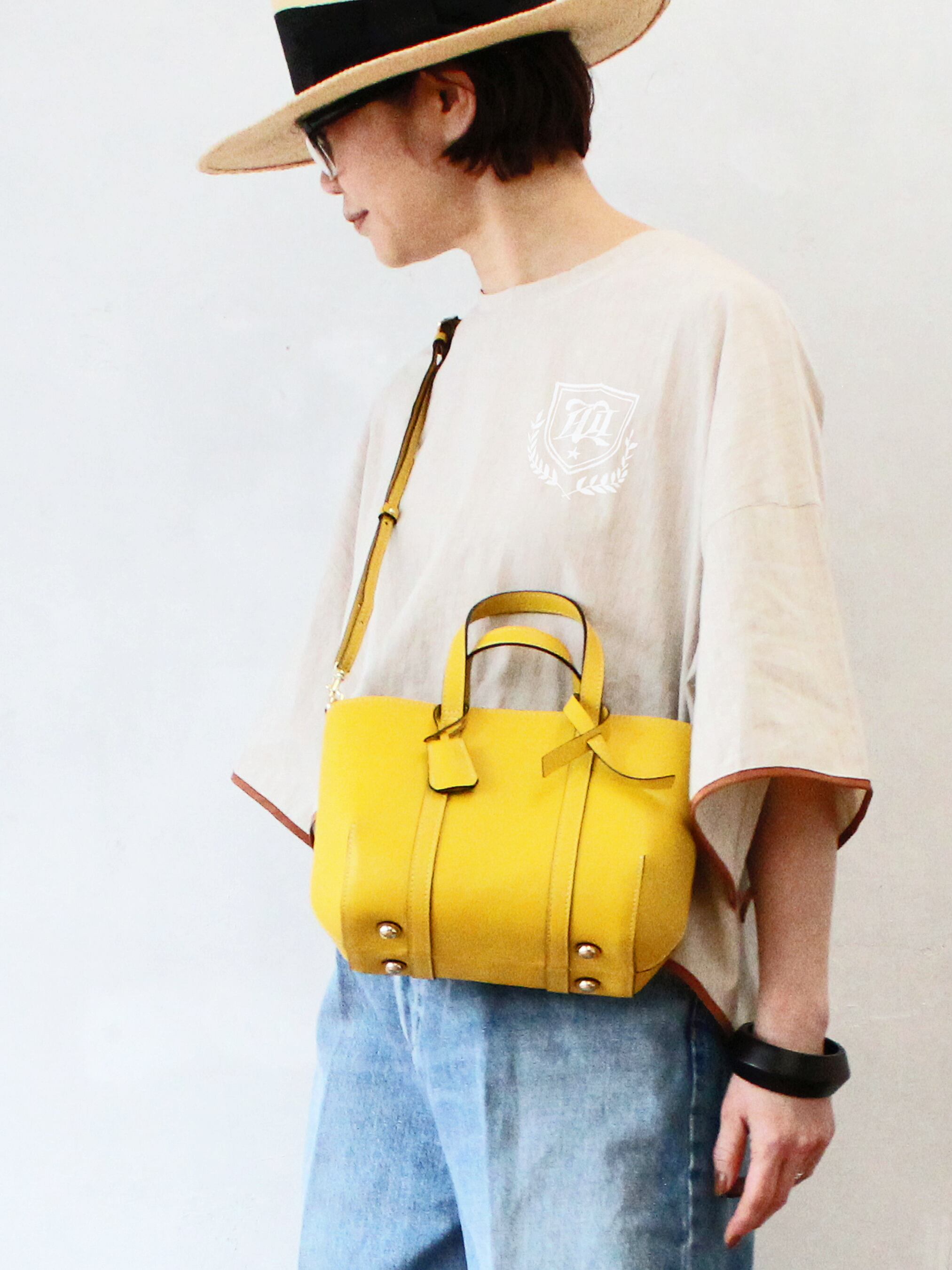 mica della valle(ミカ デラ ヴァッレ) トートバッグ：mercato 