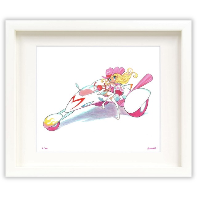 吉田すずか 「マッハピンク」