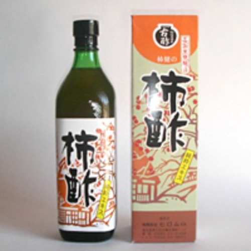 鹿児島産柿酢｜無添加・発酵熟成の自然酢【しあわせ屋】