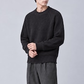 メランジ クルーネックニット R3015