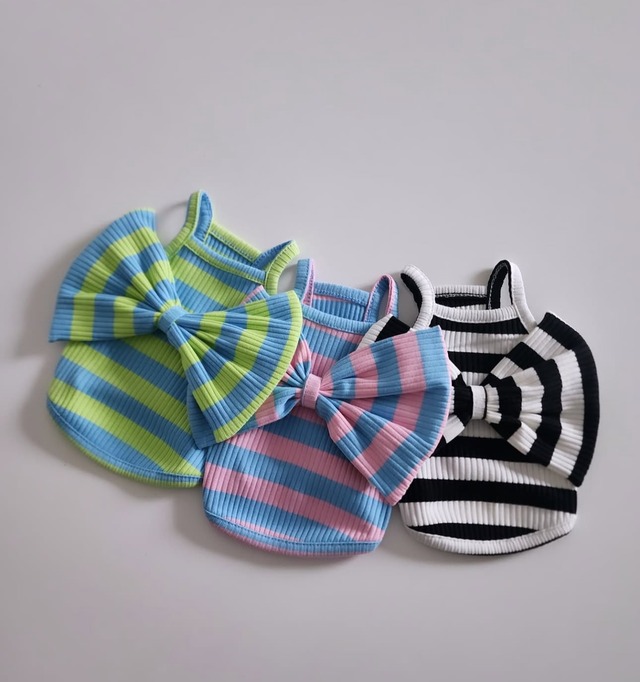 即納／【korea select】 big ribon