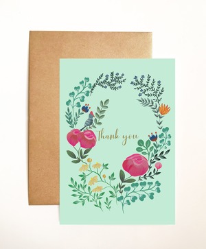 Card + Envelope カード + 封筒