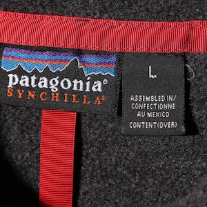 Mint L 00年 Synchilla Snap-T Patagonia シンチラ スナップT パタゴニア