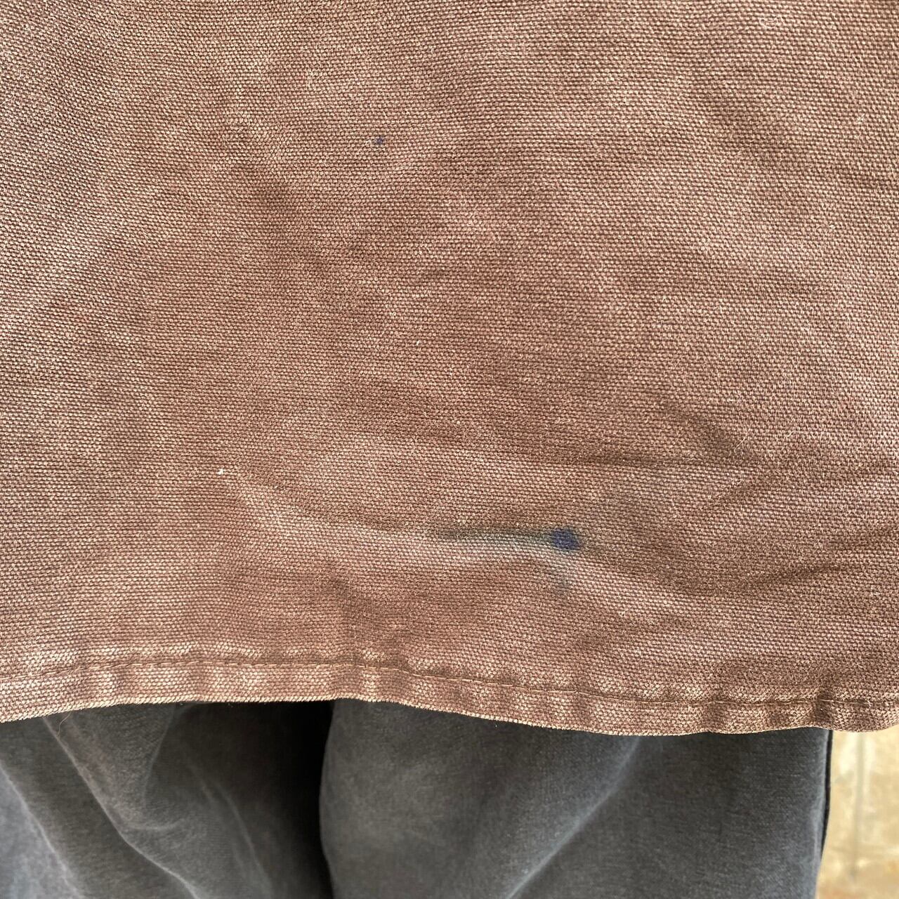 Carhartt カーハート ダック地 ベスト メンズXL 古着 キルティング