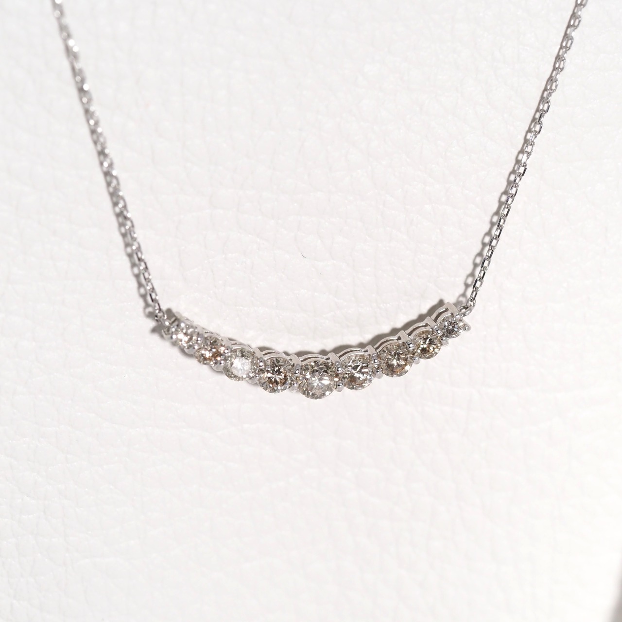 ダイヤモンド ネックレス 1ct pt900