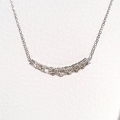 ダイヤモンド ネックレス 1ct pt900