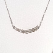 ダイヤモンド ネックレス 1ct pt900