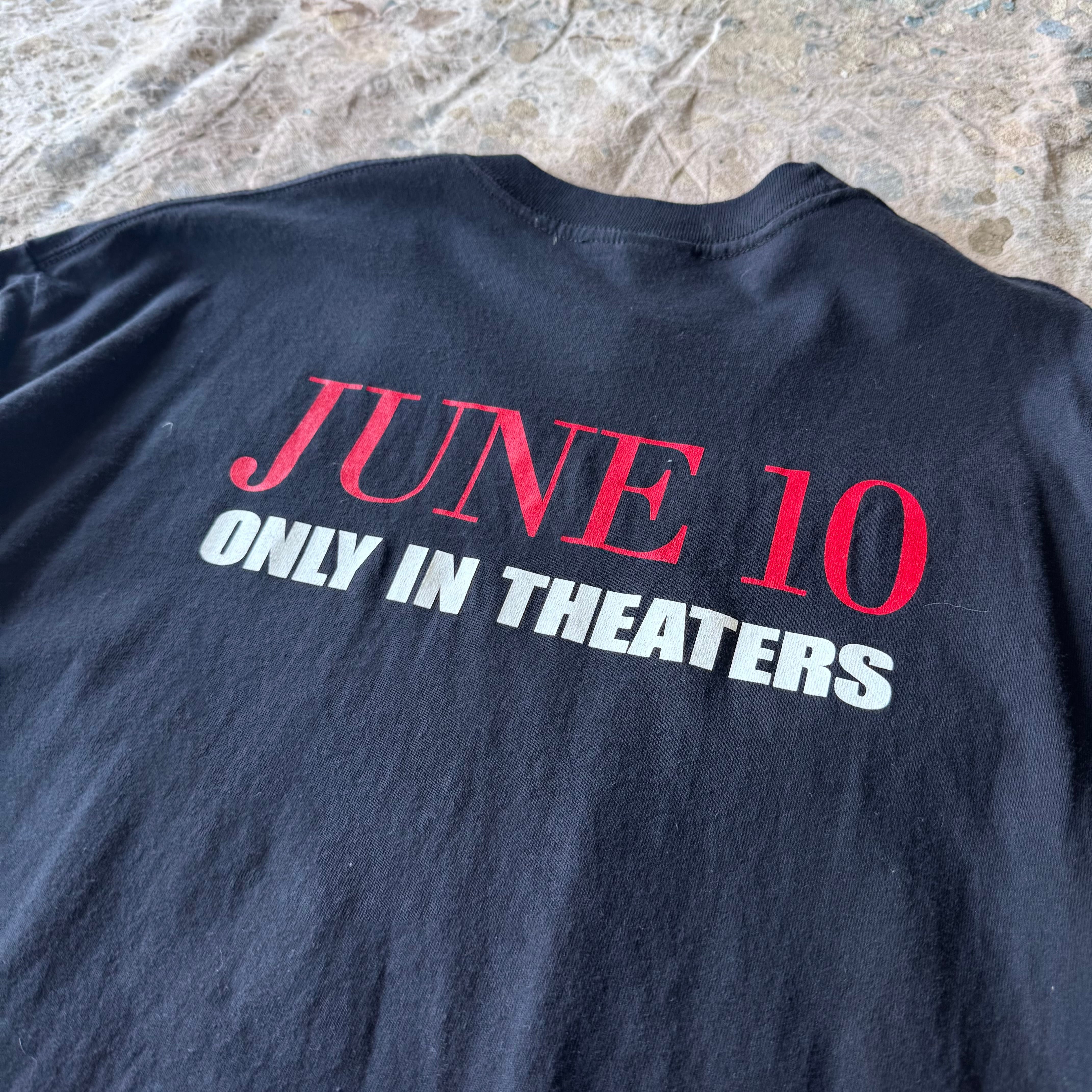 00s Mr.&Mrs Smith 映画Tシャツ ムービーT ブラック XL | 古着屋 savvy