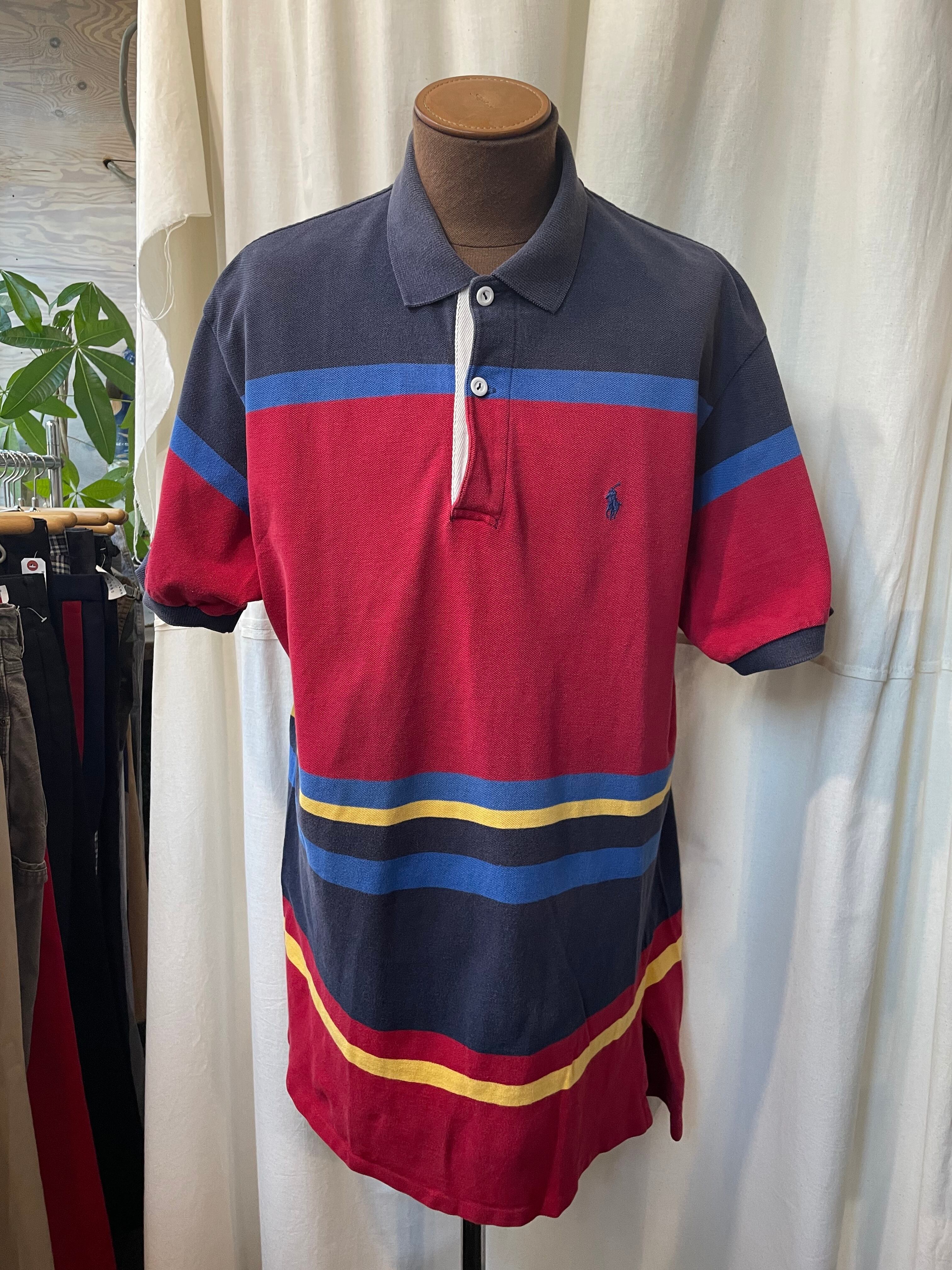 USA製 POLO Ralph Lauren ラルフローレン 半袖ポロシャツ