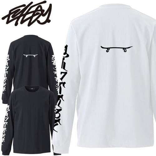 【eye-ltm028】EYEDY アイディー 大きいサイズ メンズ ロングtシャツ ロンt  SANSKRIT ブランド M L XL XXL XXXL