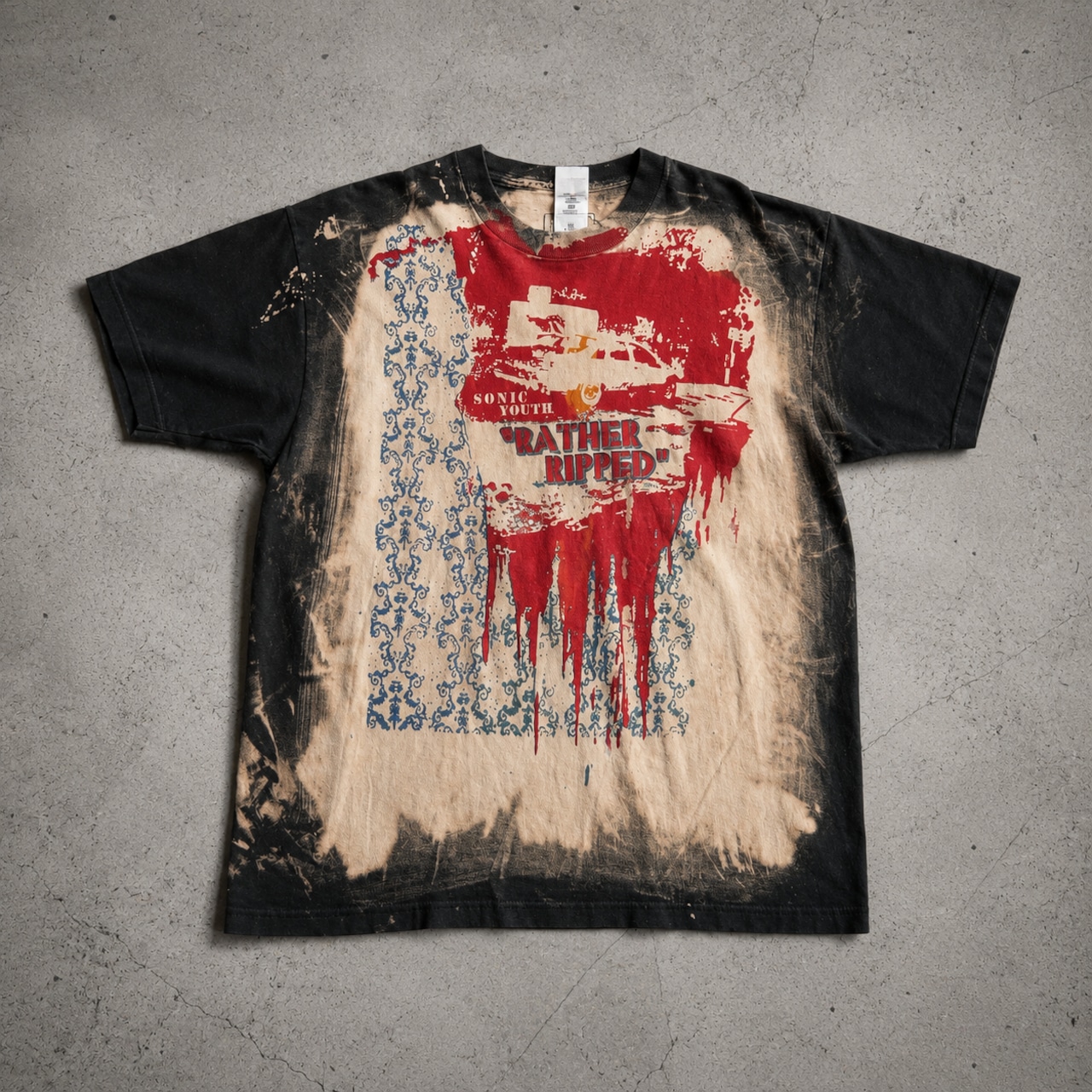 Mu-I SONIC YOUTH RATHER RIPPED SS T-SHIRTS