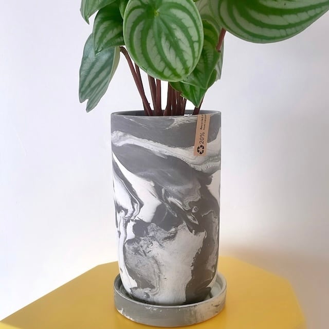 Recycled ceramic plant pot リサイクルセラミック 植木鉢 底穴あり
