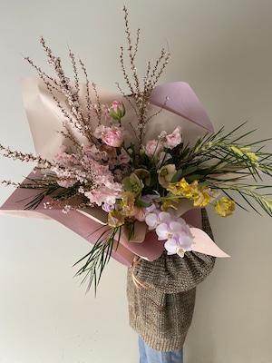 2024 Mother’s day  bouquet no.3　店舗引取り（5月5日、5月6日、5月15日~5月20日）