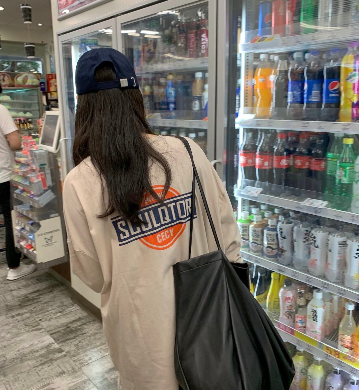 サマースタイルプリントルーズTシャツ ロング ストリート 夏物 モンロー61609906780