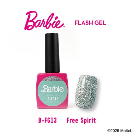 Barbie バービークリスタルフラッシュマグ1＆2 12色セット バービー Barbie クリスタルフラッシュジェル 10g 12色セット［FG07~18