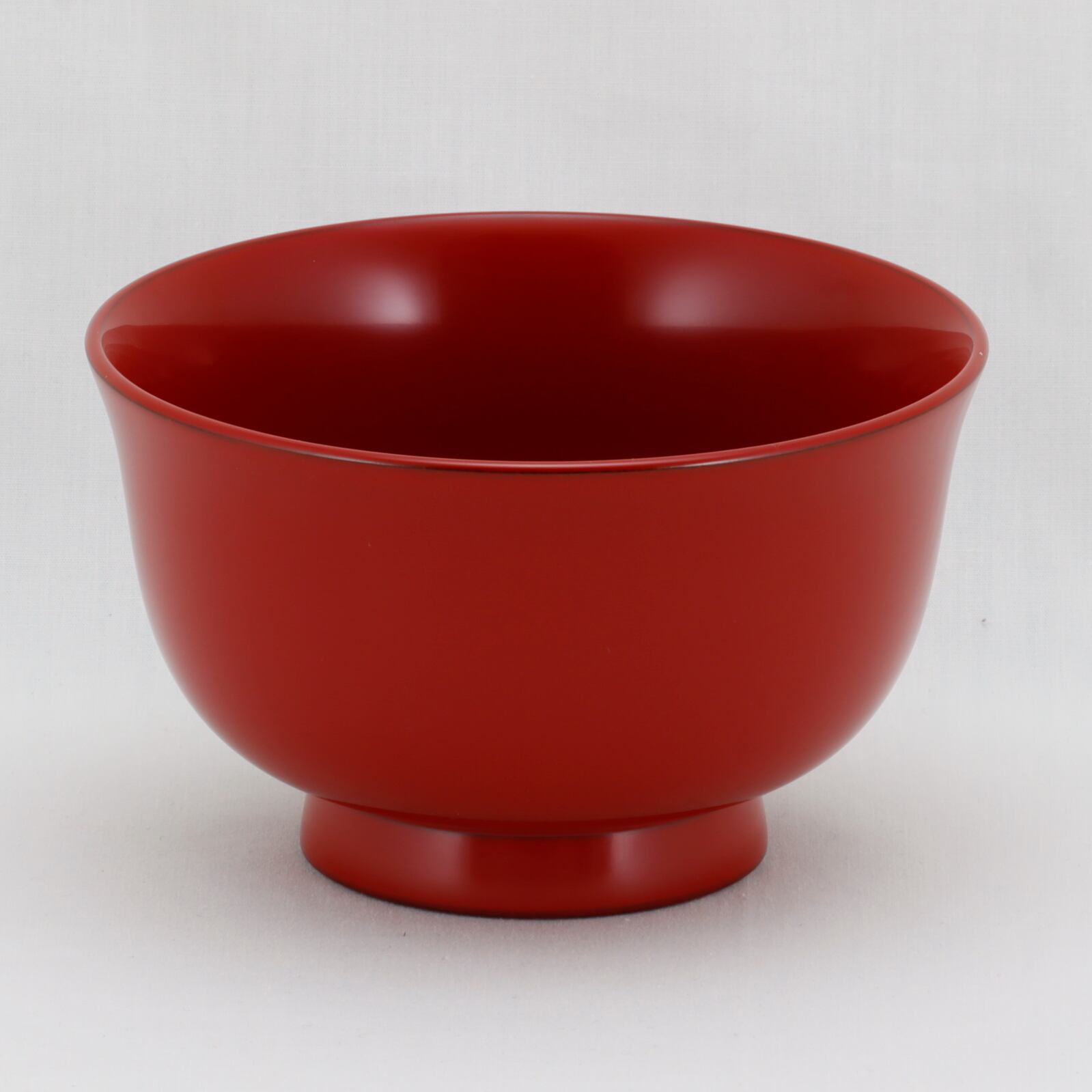 新品未使用品　輪島塗　椀 4客セット 朱色 11-4 輪島塗 汁椀／端反形大／総朱塗 | 輪島塗 加藤漆器店 公式