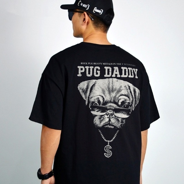 T-shirt　-pug mafia-  4type 　　t84