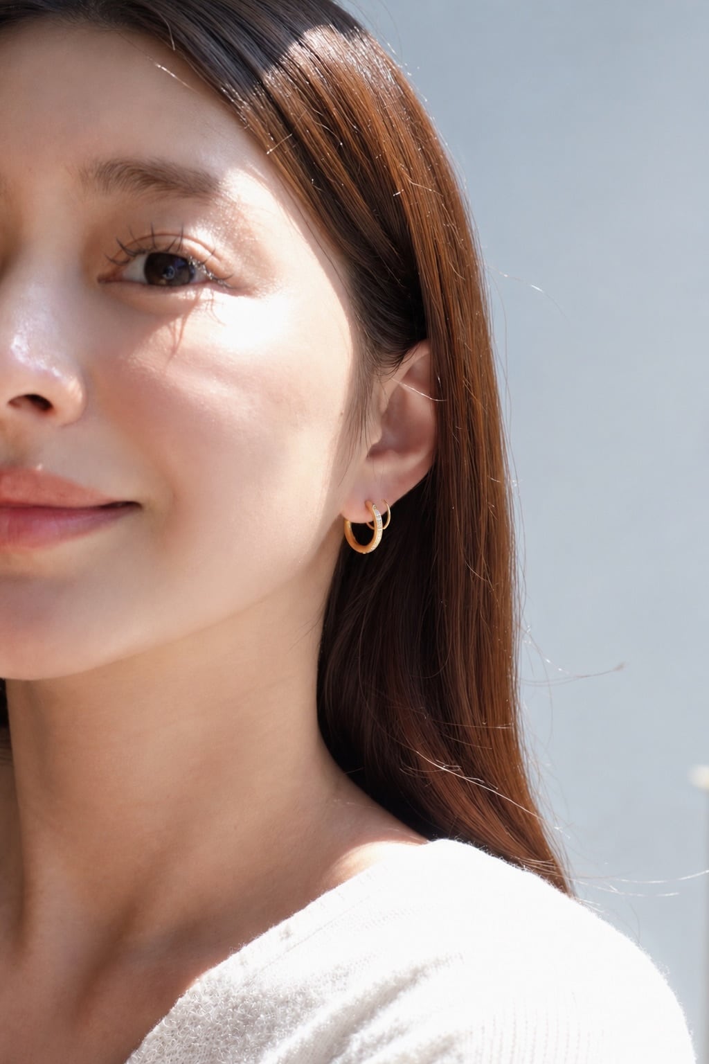 hineri zirconia pierce | 金属アレルギー対応のアクセサリー crea.jewelry